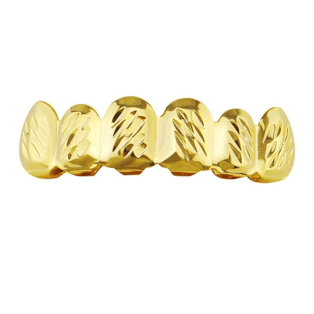 VVS Jewelry Punk Diamond Cut Grillz Set - Image 2