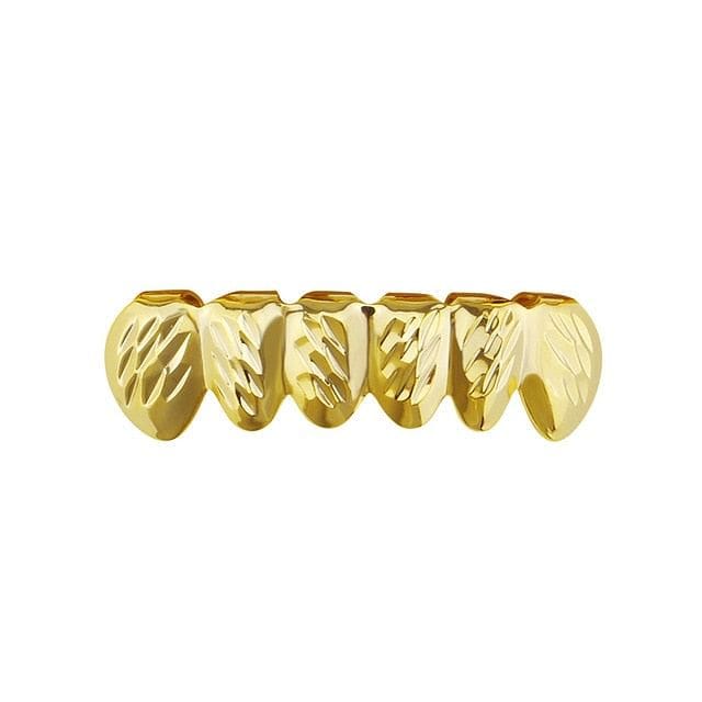VVS Jewelry Punk Diamond Cut Grillz Set - Image 3