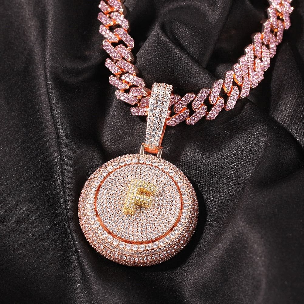 VVS Jewelry Rotating Custom Pendant - Image 3