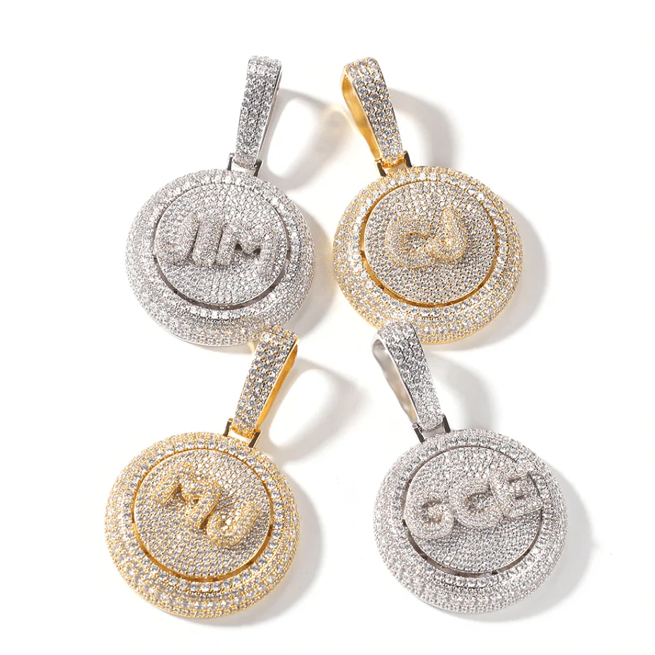 VVS Jewelry Rotating Custom Pendant - Image 5