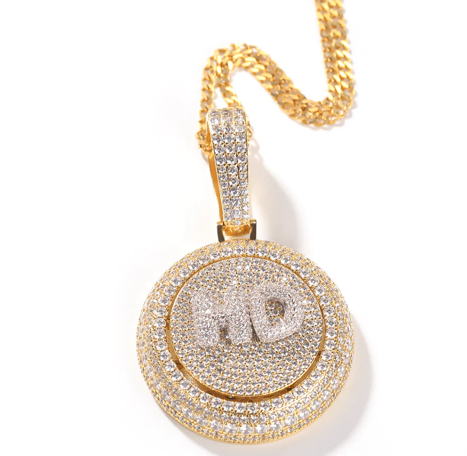 VVS Jewelry Rotating Custom Pendant - Image 6