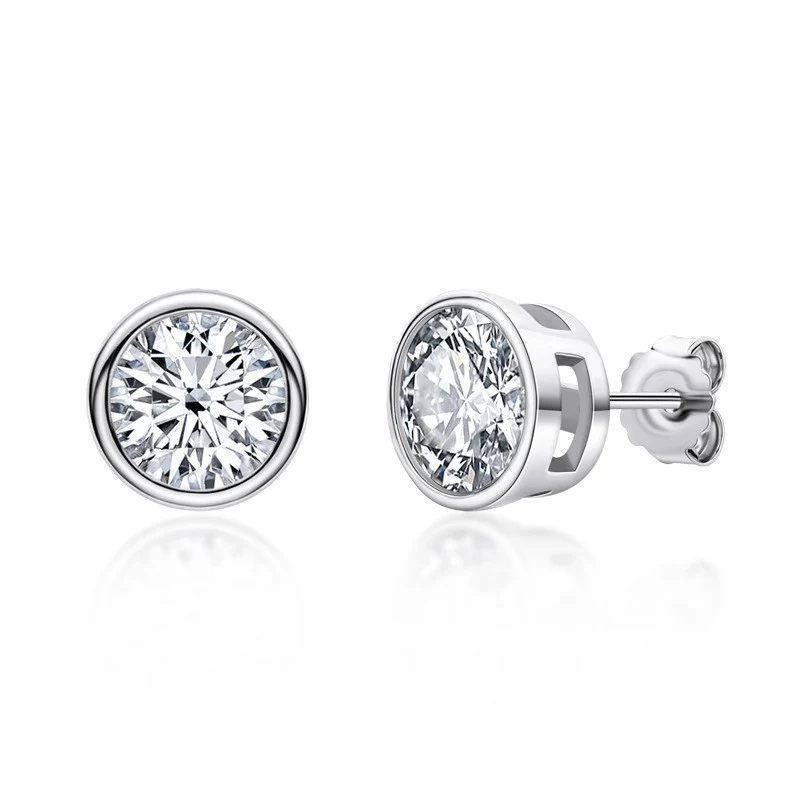 VVS Jewelry S925 Moissanite Diamond Earrings - BUY 2 GET 1 FREE - Image 4