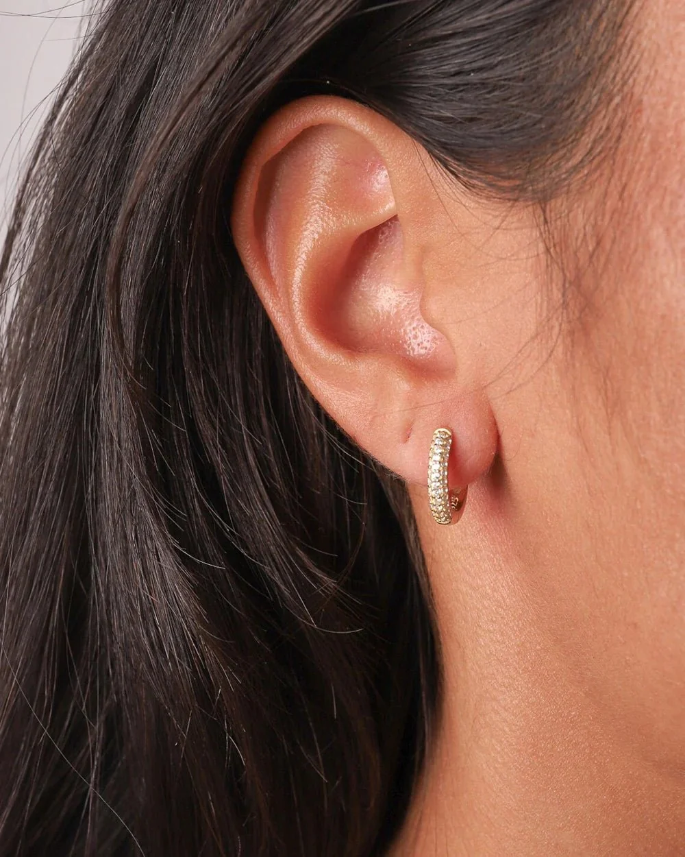 VVS Jewelry S925 Silver Hoop Earrings - Image 5