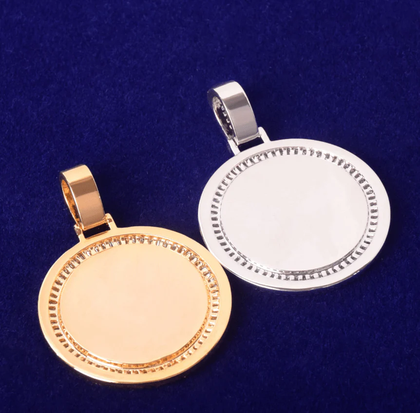 VVS Jewelry Solid Baguette Custom Photo Chain - Image 6