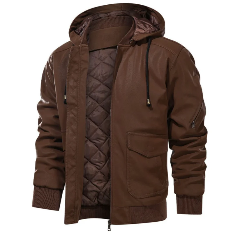 VVS Liberte Leather Jacket