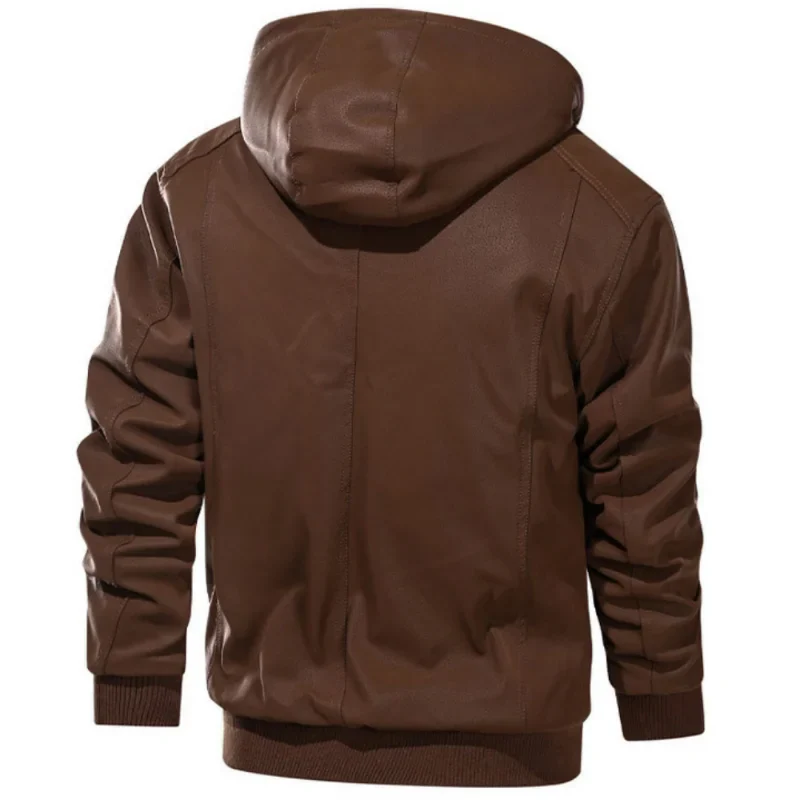 VVS Liberte Leather Jacket - Image 2