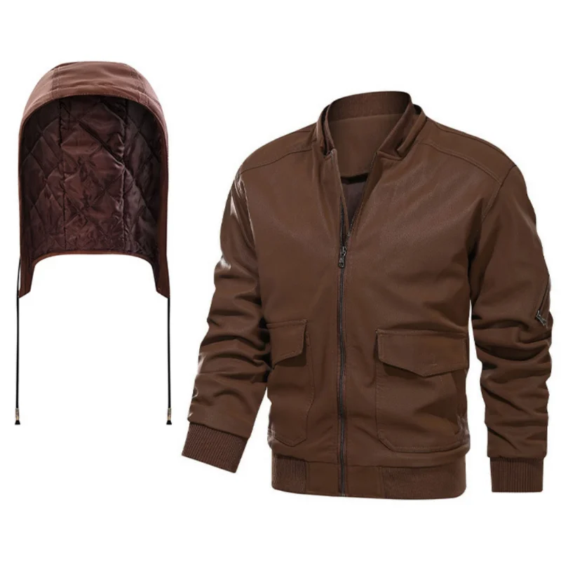VVS Liberte Leather Jacket - Image 3