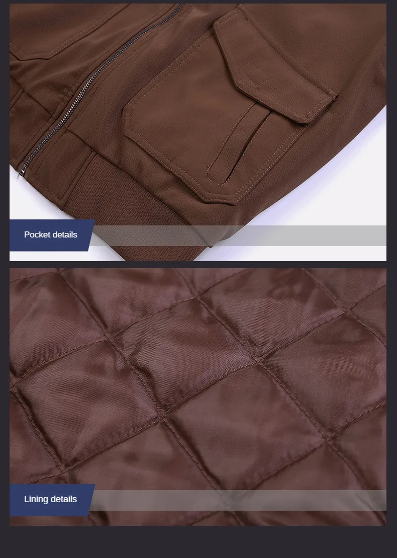 VVS Liberte Leather Jacket - Image 4