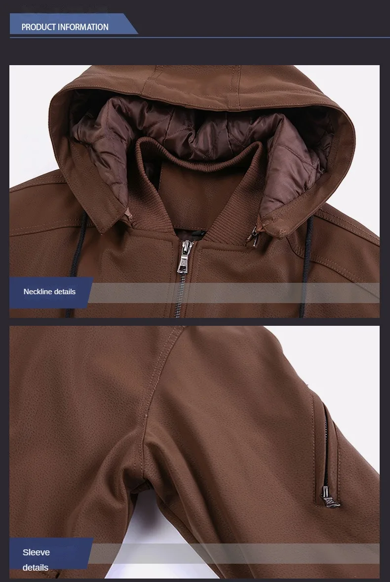 VVS Liberte Leather Jacket - Image 5