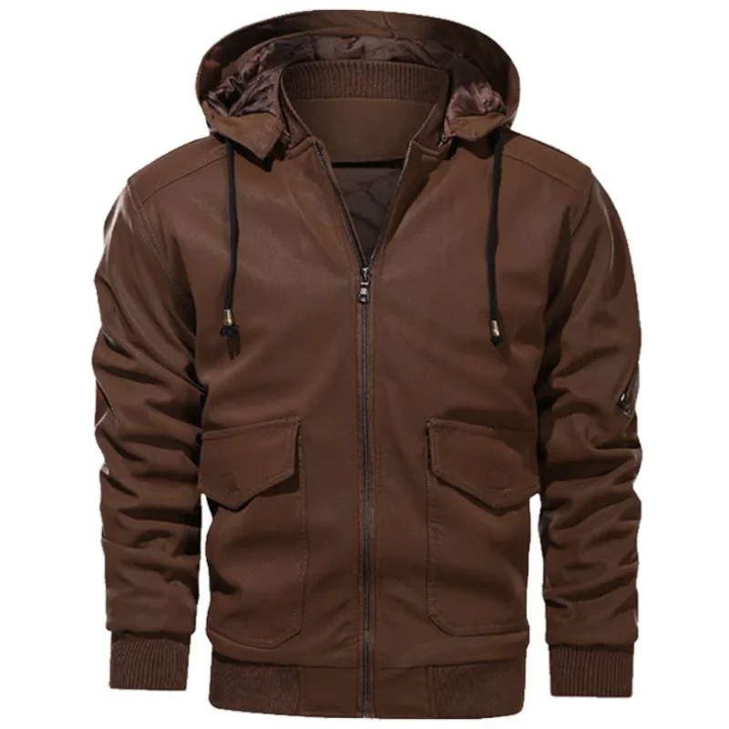 VVS Liberte Leather Jacket - Image 6