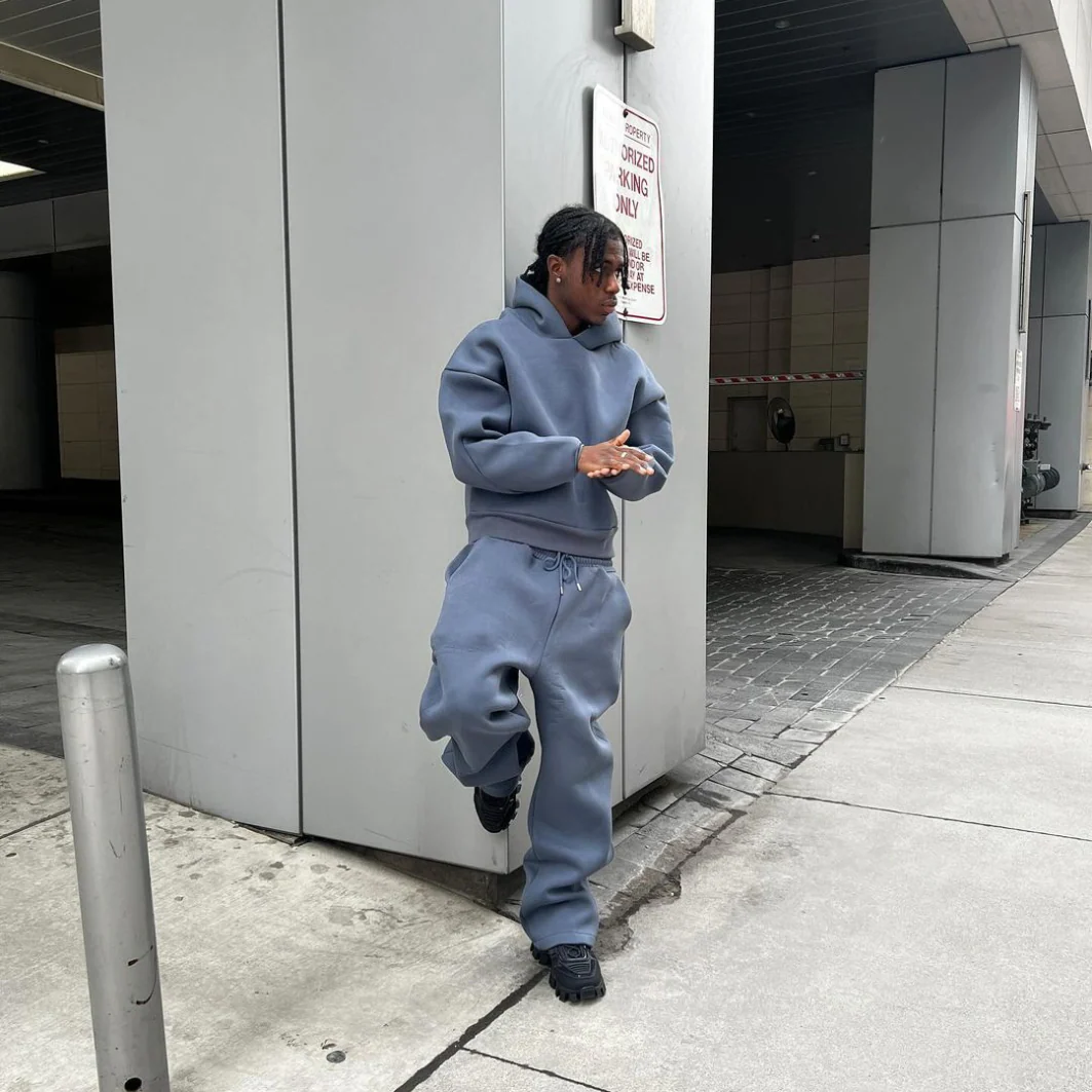 VVS Luxe Oversized Tracksuit - Image 11