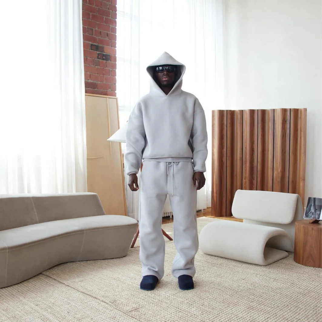 VVS Luxe Oversized Tracksuit - Image 2