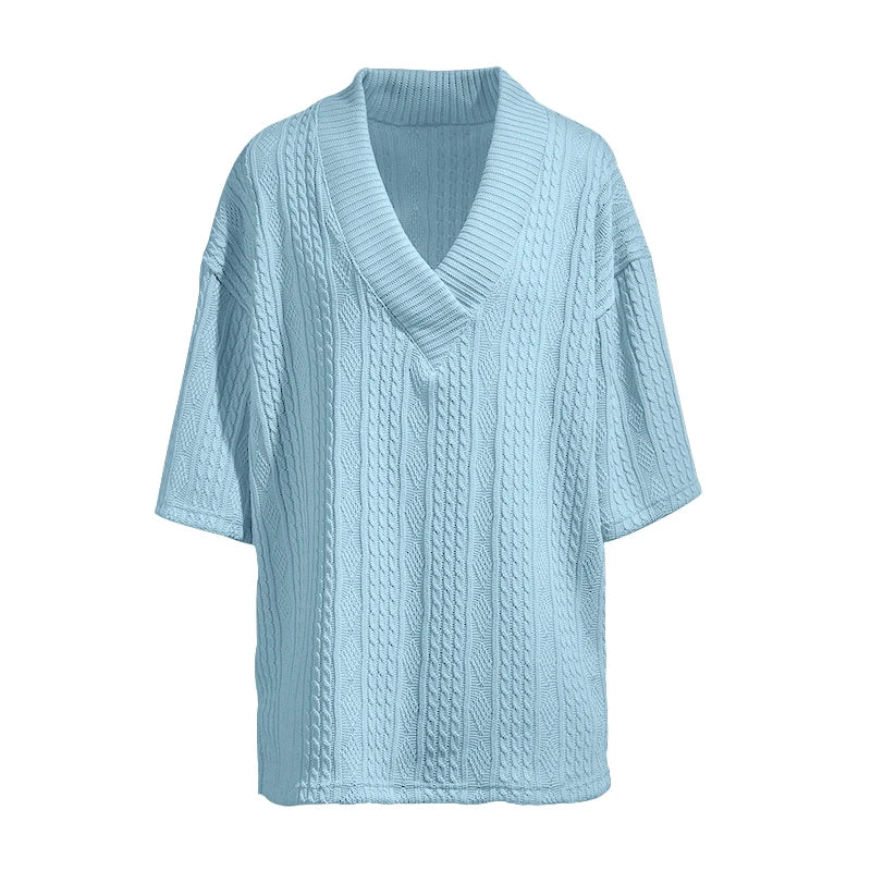 VVS Men Knitted Casual 2 Piece Set - Image 12