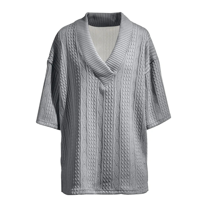 VVS Men Knitted Casual 2 Piece Set - Image 17