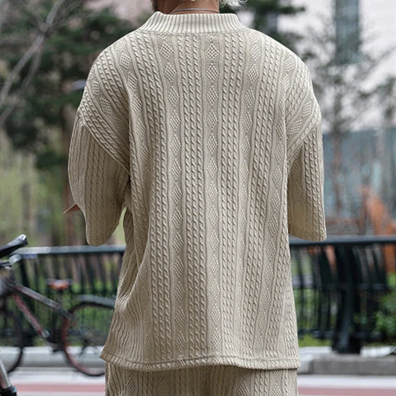 VVS Men Knitted Casual 2 Piece Set - Image 20