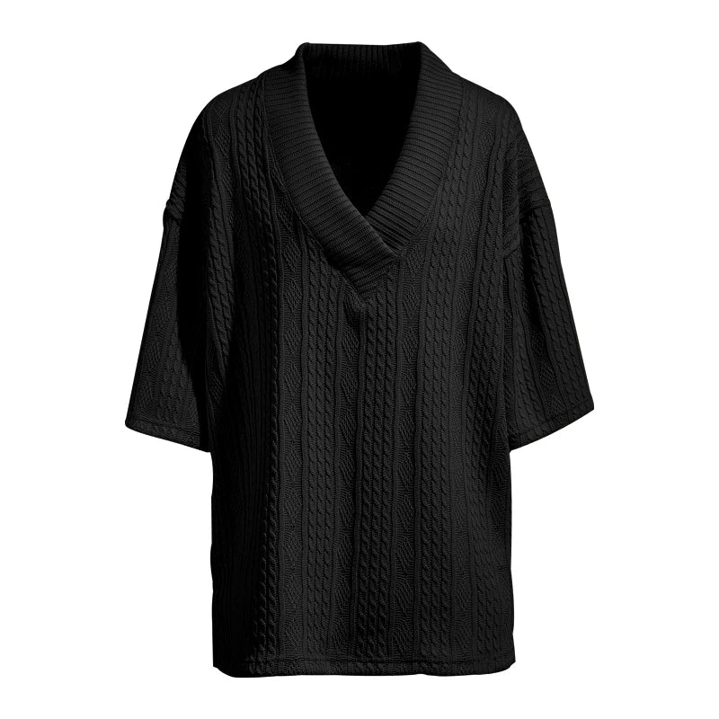 VVS Men Knitted Casual 2 Piece Set - Image 25