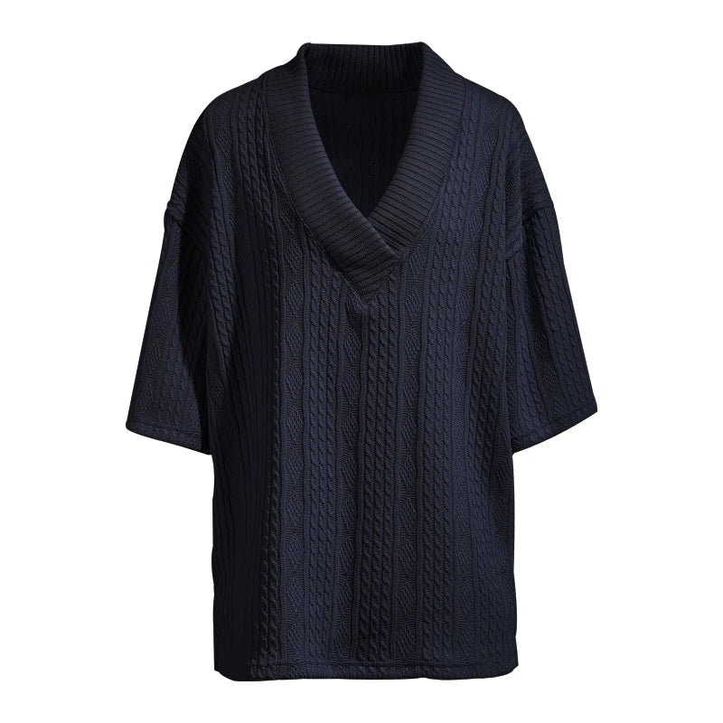 VVS Men Knitted Casual 2 Piece Set - Image 33