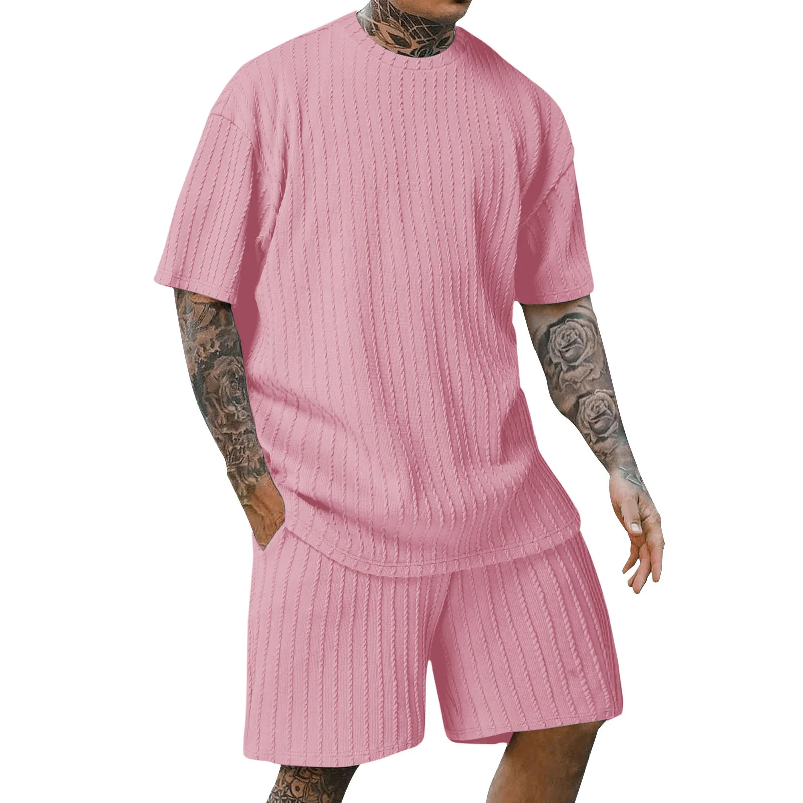 VVS Men's Cool Fleece Two Piece Set - Image 4