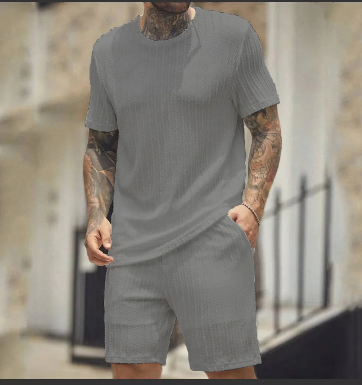 VVS Men's Cool Fleece Two Piece Set - Image 5