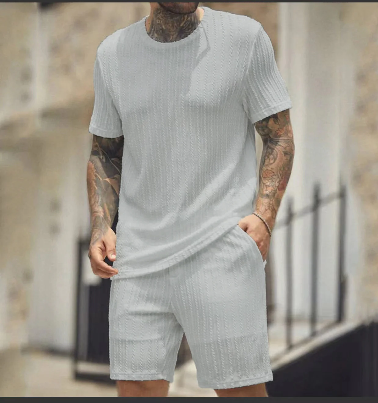 VVS Men's Cool Fleece Two Piece Set - Image 6