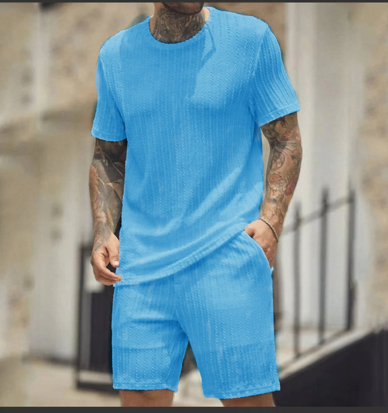 VVS Men's Cool Fleece Two Piece Set - Image 7