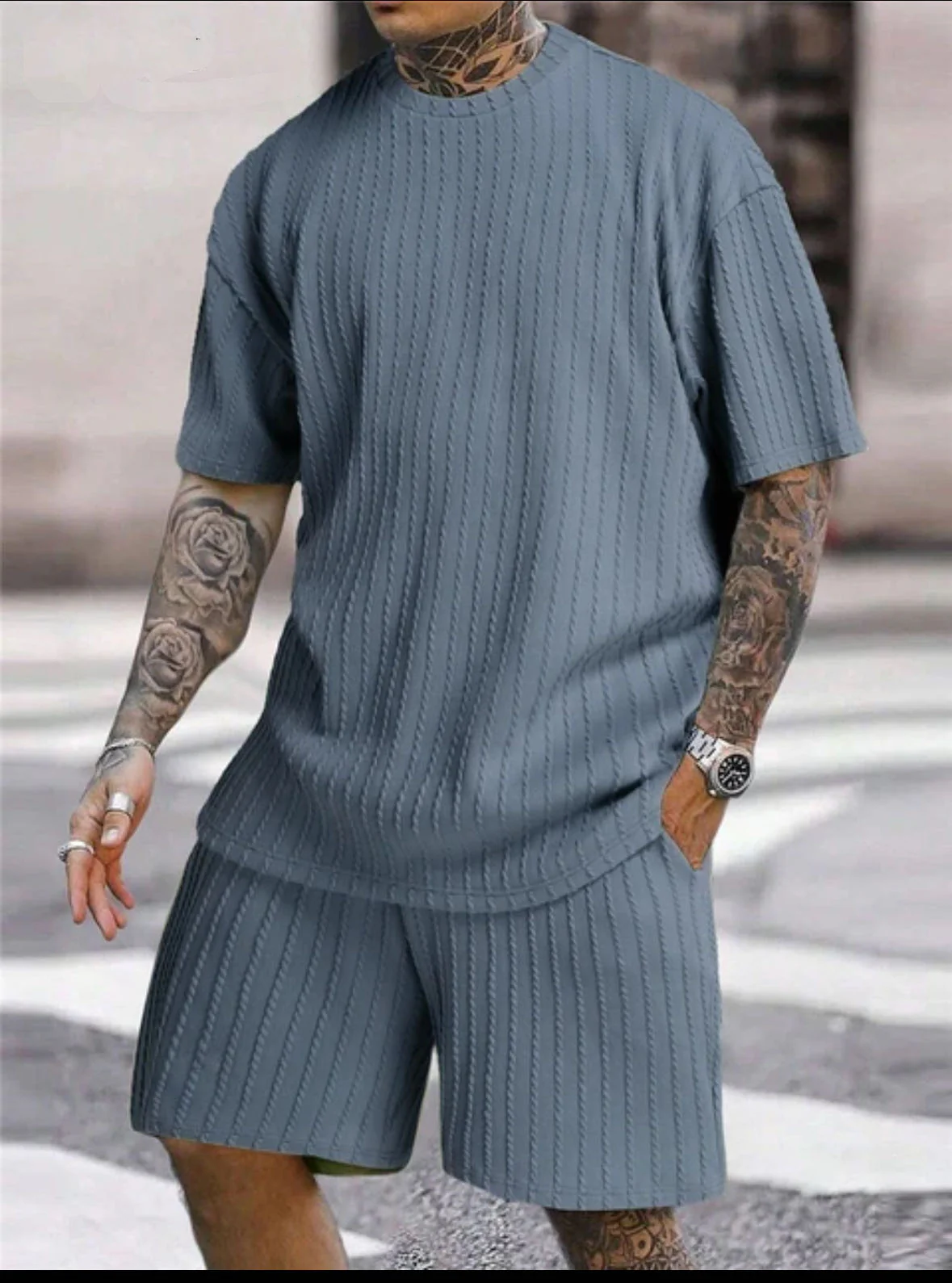 VVS Men's Cool Fleece Two Piece Set - Image 9