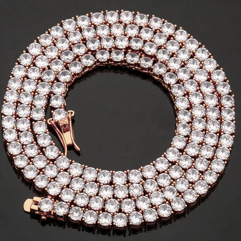 VVS Jewelry S925 Sterling Silver Moissanite Tennis Bracelet - Image 3