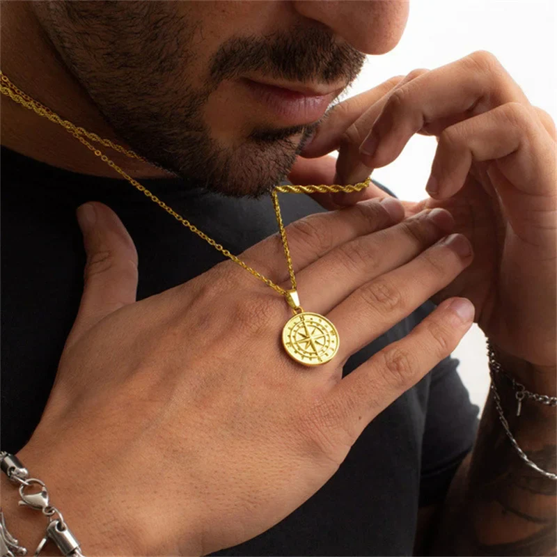 VVS Navigator Layered Necklace