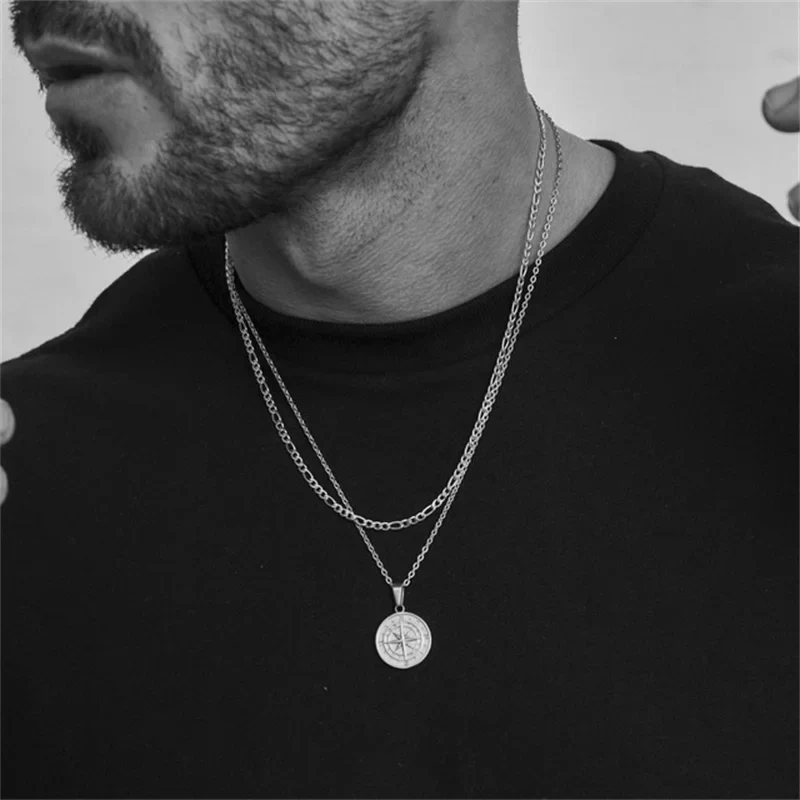 VVS Navigator Layered Necklace - Image 5