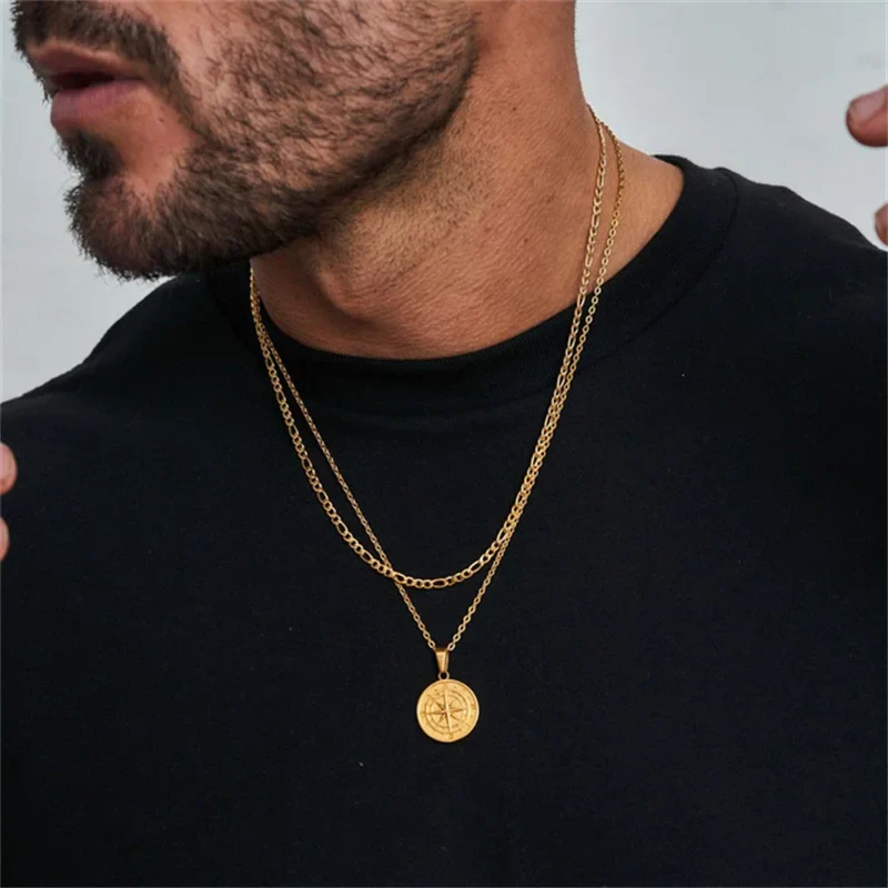 VVS Navigator Layered Necklace - Image 6