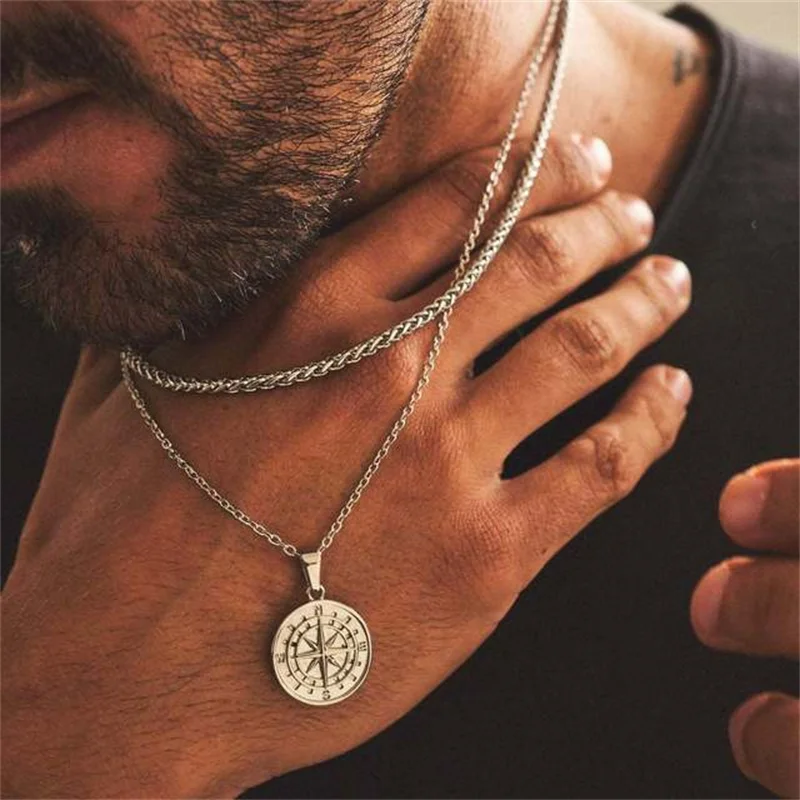 VVS Navigator Layered Necklace - Image 7