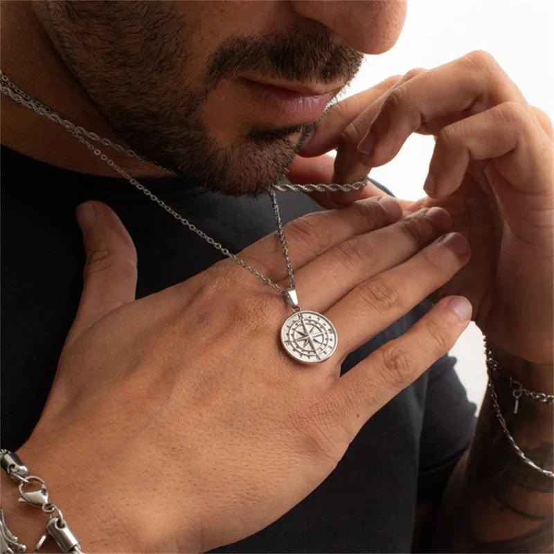 VVS Navigator Layered Necklace - Image 9
