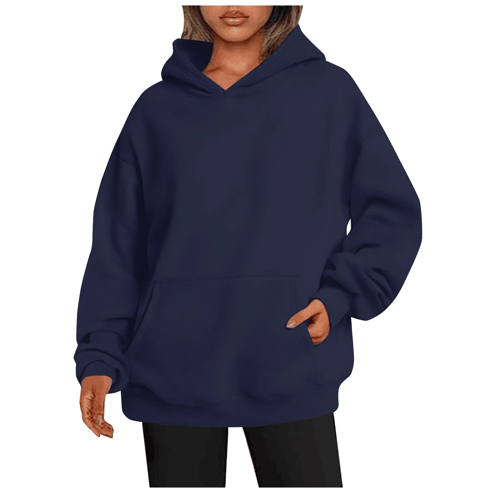 VVS Oversized Comfort Hoodie - Image 2