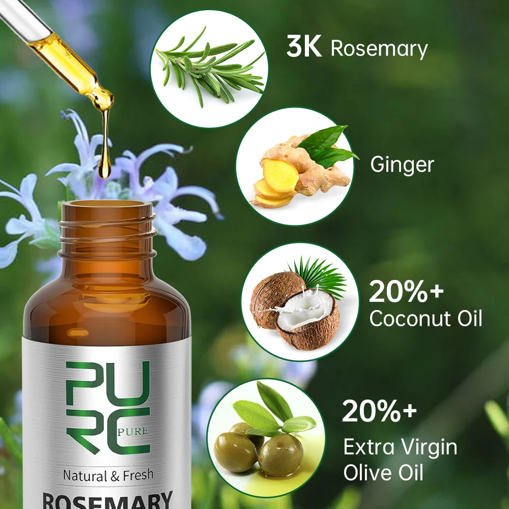 VVS PURE 50ml Hair Growth Serum - Image 4