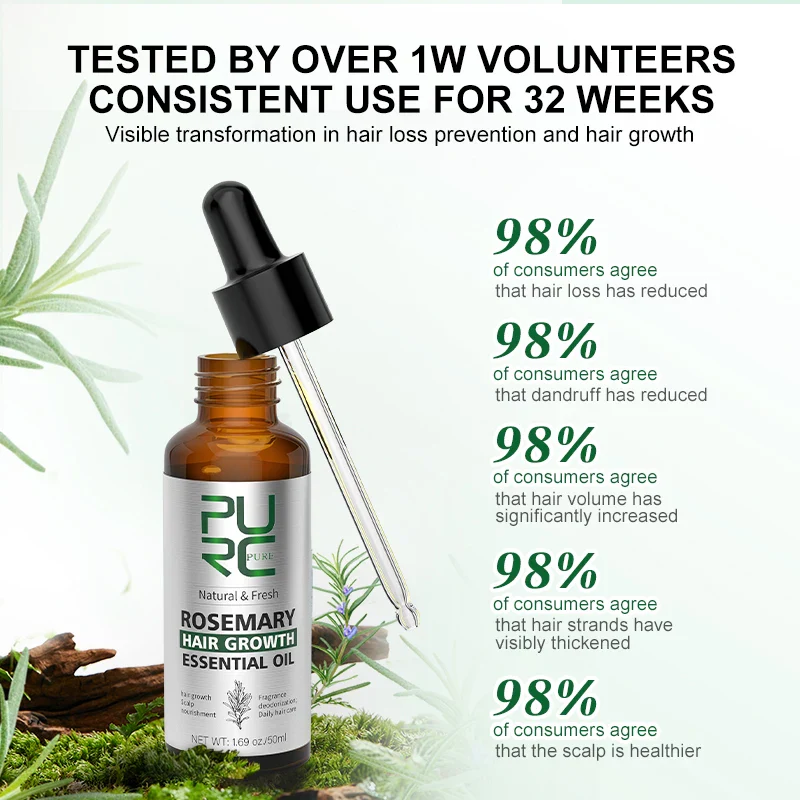 VVS PURE 50ml Hair Growth Serum - Image 5