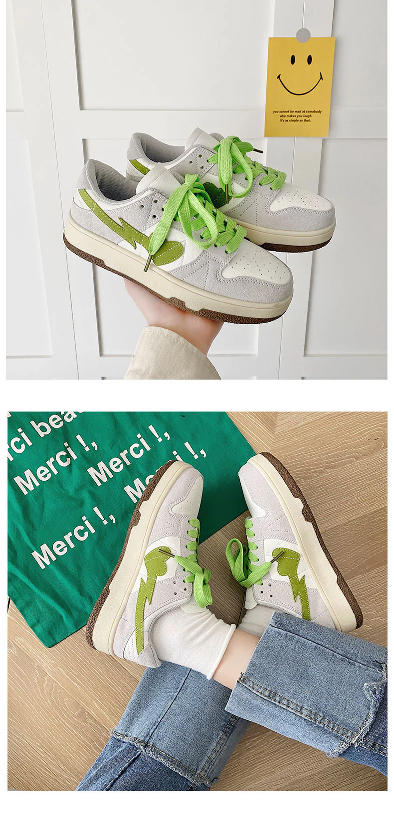 Retro Casual Shoes - Image 5