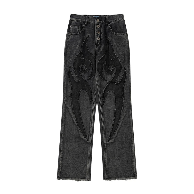 VVS Retro Straight Casual Jeans - Image 10