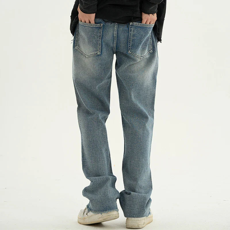 VVS Retro Straight Casual Jeans - Image 11