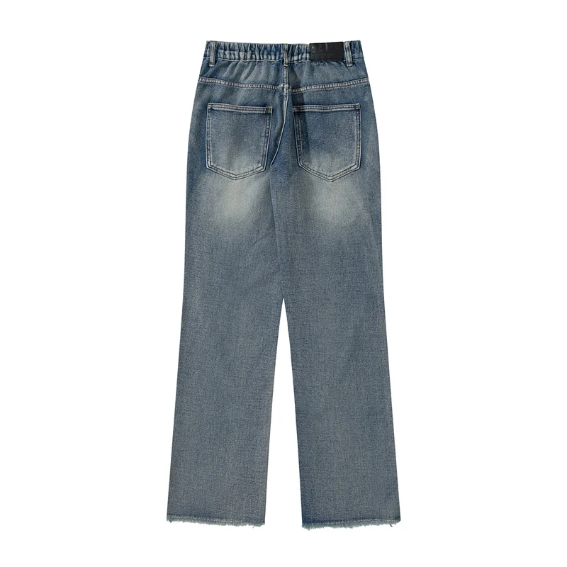 VVS Retro Straight Casual Jeans - Image 2