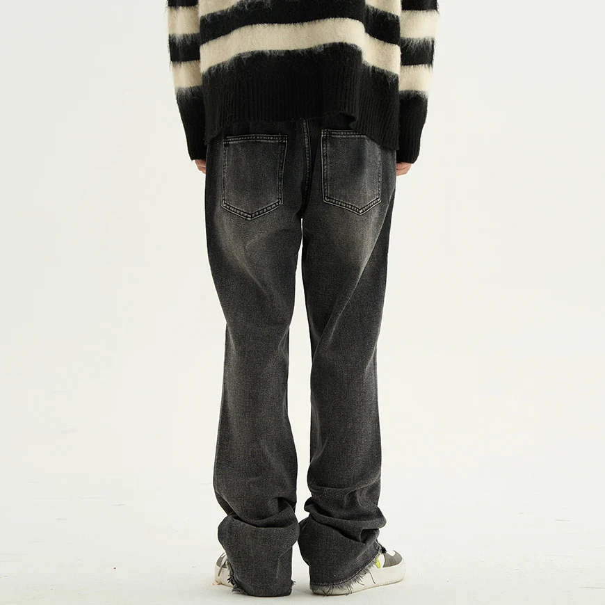 VVS Retro Straight Casual Jeans - Image 7