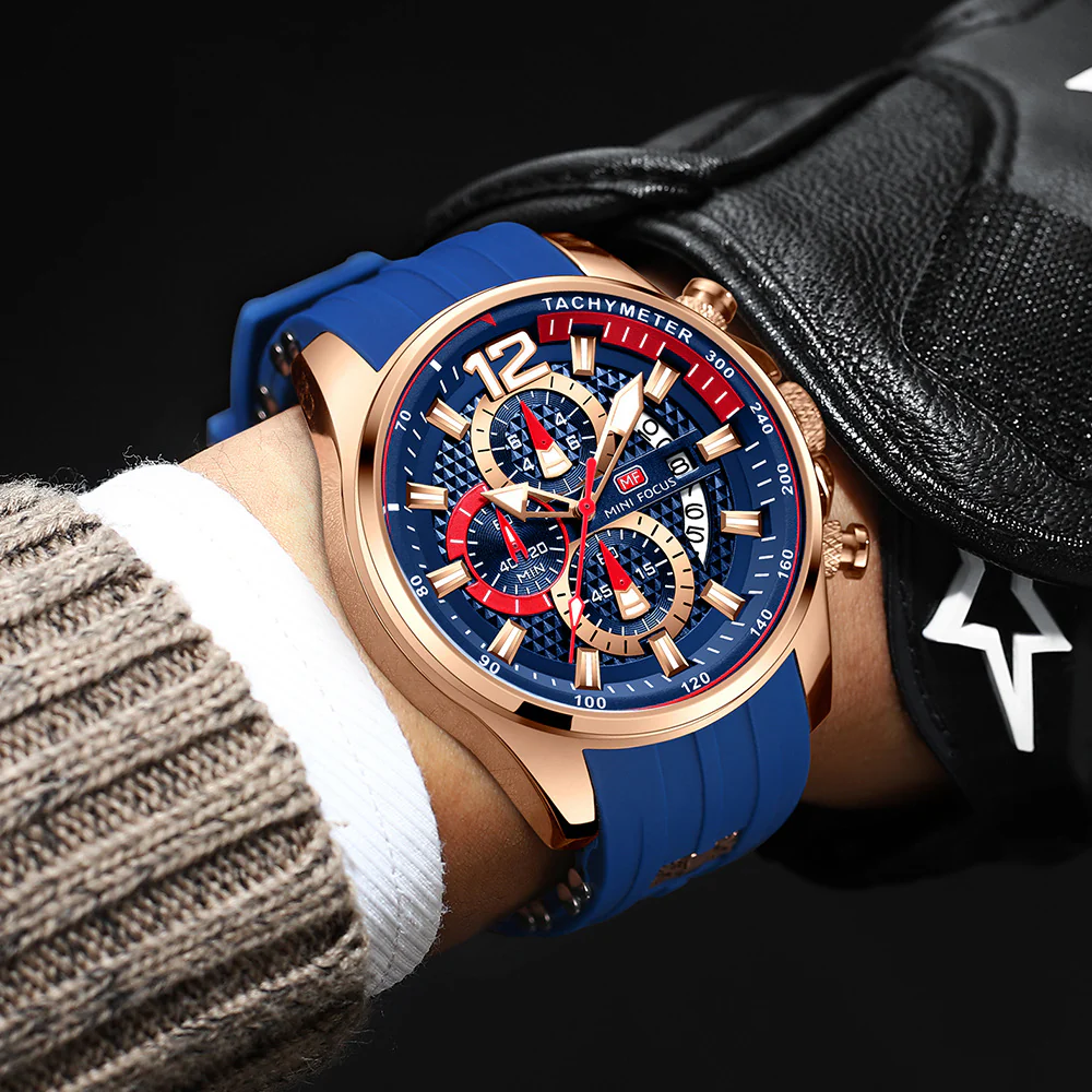 High-Demand Luxury Chronograph Men's Watch - Image 2