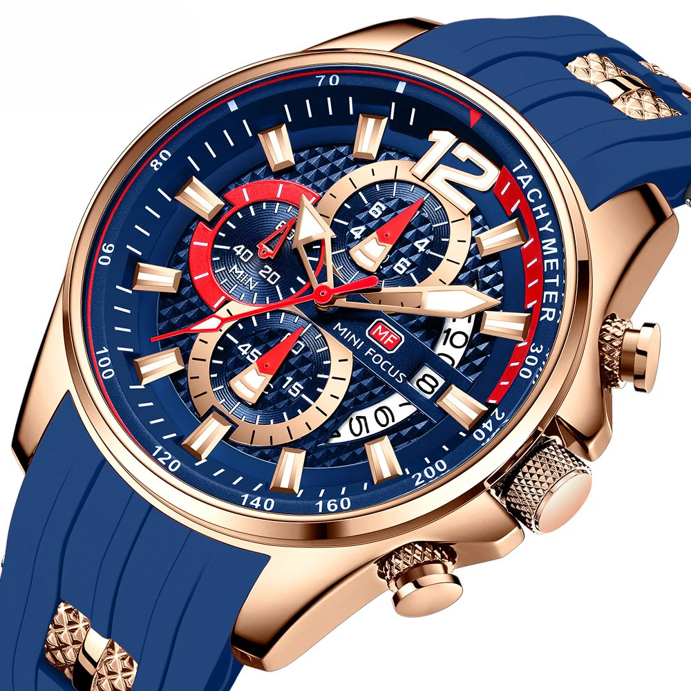 High-Demand Luxury Chronograph Men's Watch - Image 3