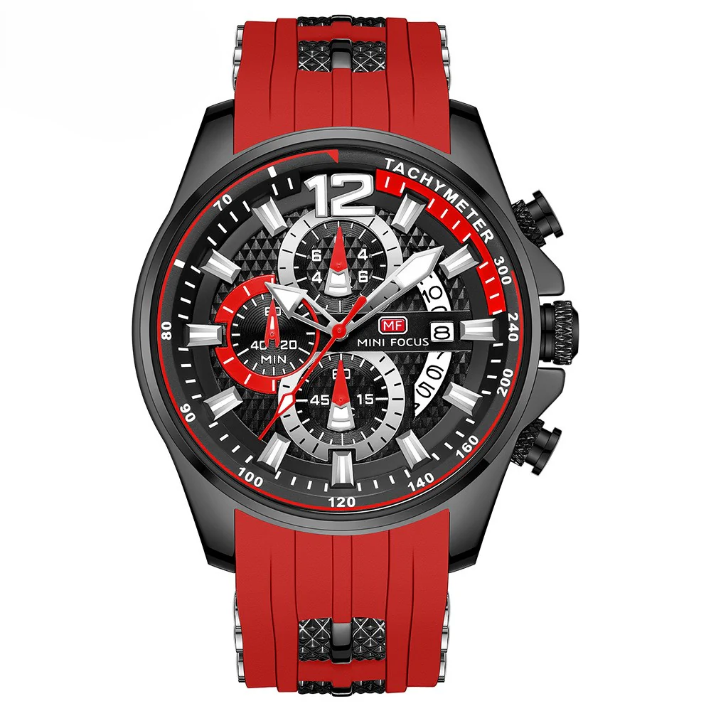 High-Demand Luxury Chronograph Men's Watch - Image 4