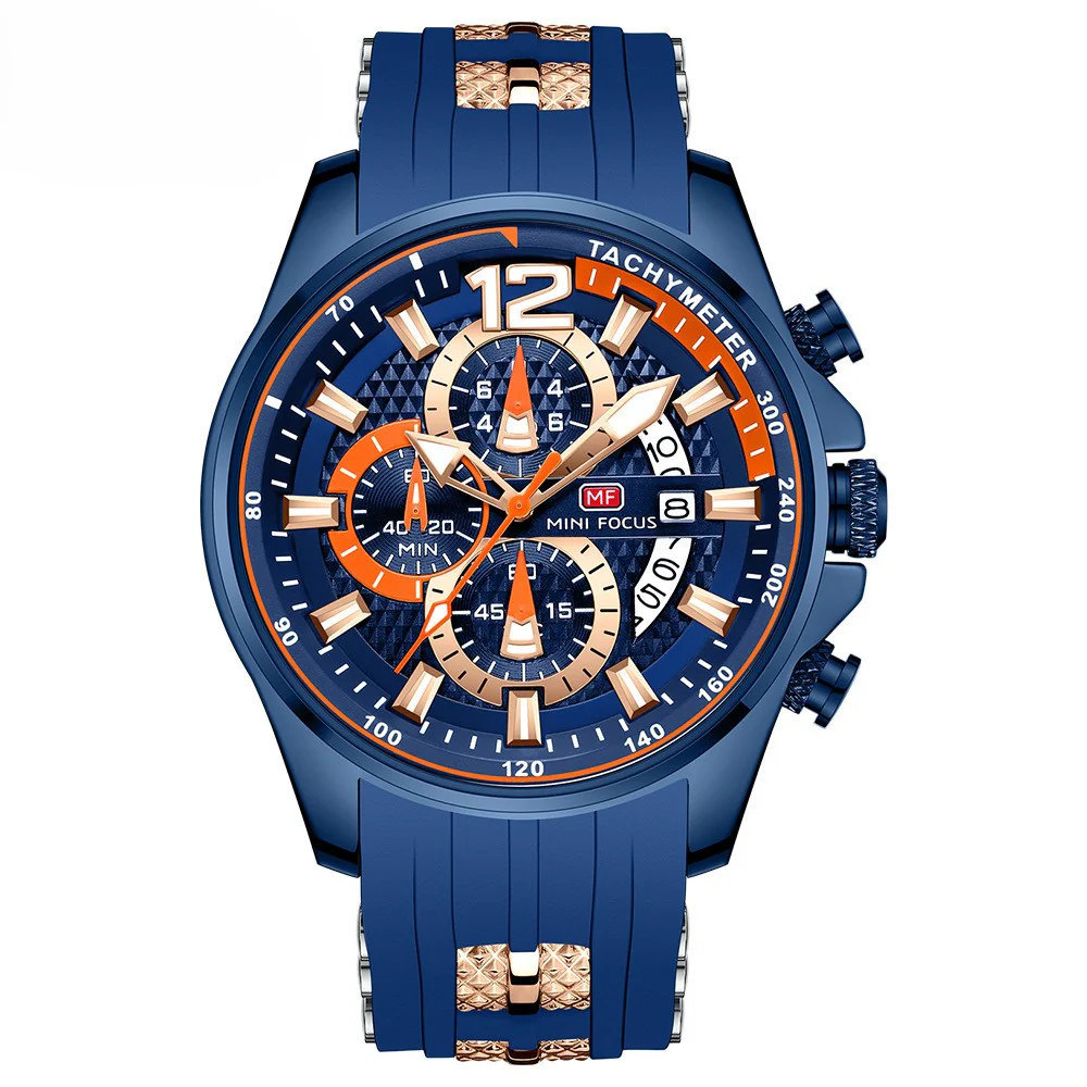 High-Demand Luxury Chronograph Men's Watch - Image 5