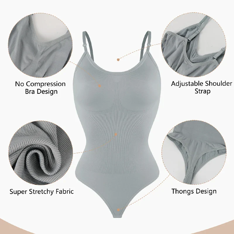 VVS Sculpt Smoothing Shapewear Bodysuit - Image 3