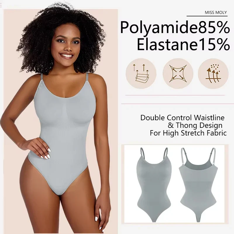 VVS Sculpt Smoothing Shapewear Bodysuit - Image 4
