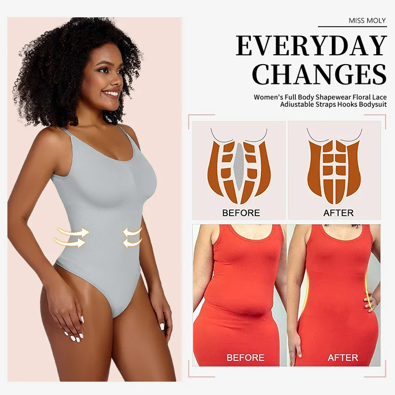 VVS Sculpt Smoothing Shapewear Bodysuit - Image 5