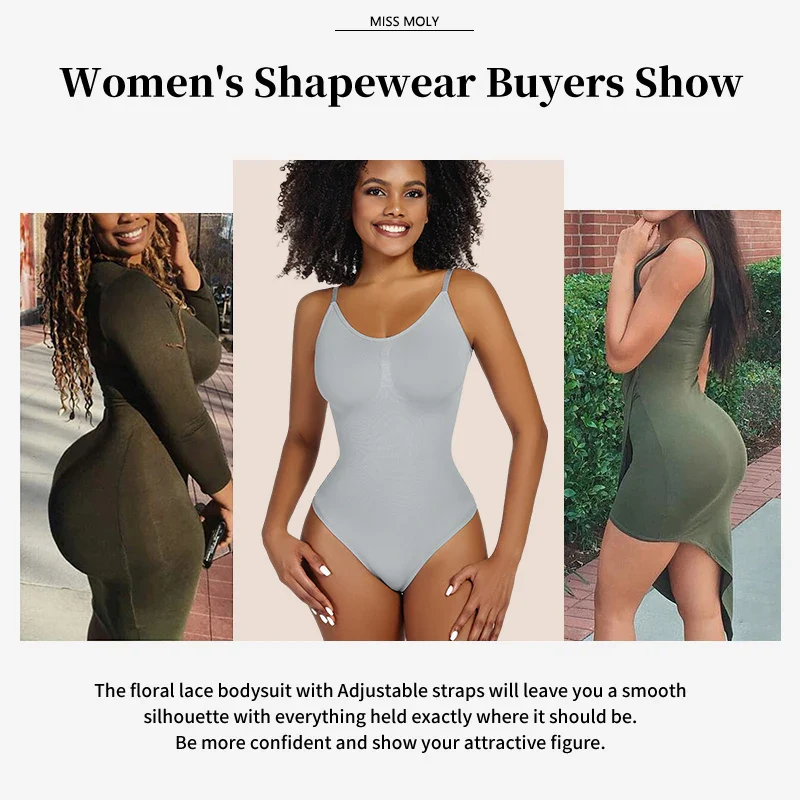 VVS Sculpt Smoothing Shapewear Bodysuit - Image 6