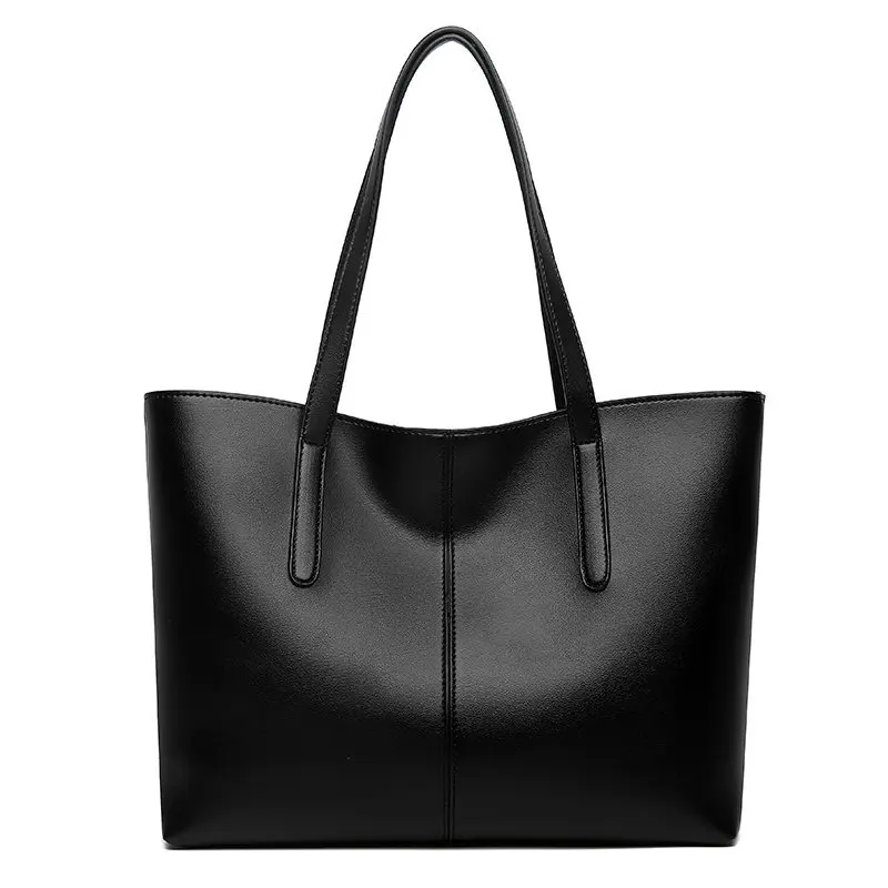 VVS Signature Leather Tote Bag - Image 3