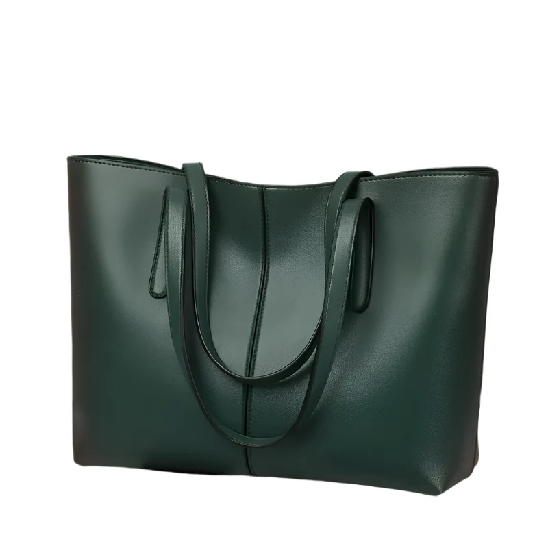 VVS Signature Leather Tote Bag - Image 6